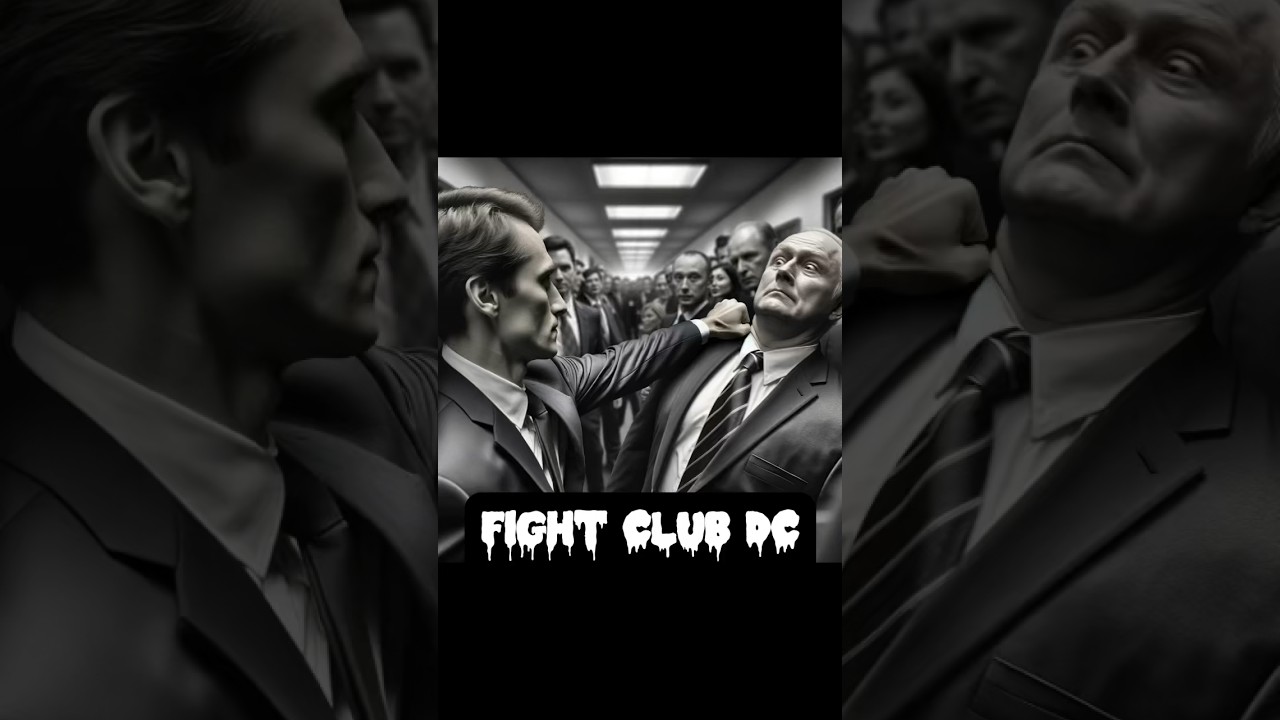 Politics or Fight Club? Capitol Heats Up