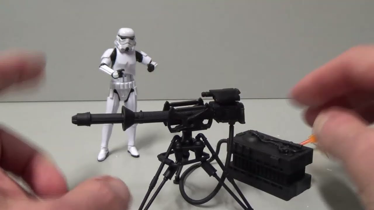 Star Wars the Vintage Collection Imperial Stormtrooper Navarro Cantina MAKMCSWF