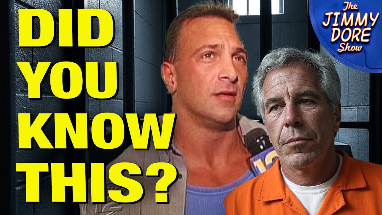 What They NEVER TOLD YOU About Epstein&rsquo;s Final Cellmate!