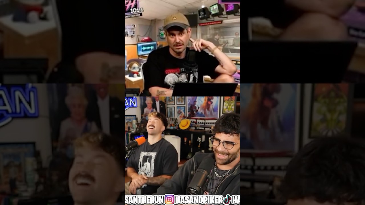 Ethan Klein offers some safety advice for Jewish viewers of Hasan. #ethanklein #hasan #palestine