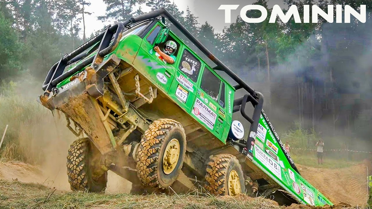 Czech Truck Trial 🇨🇿 Kunštát 2025 | offroad race 🚚🚛 Video 2