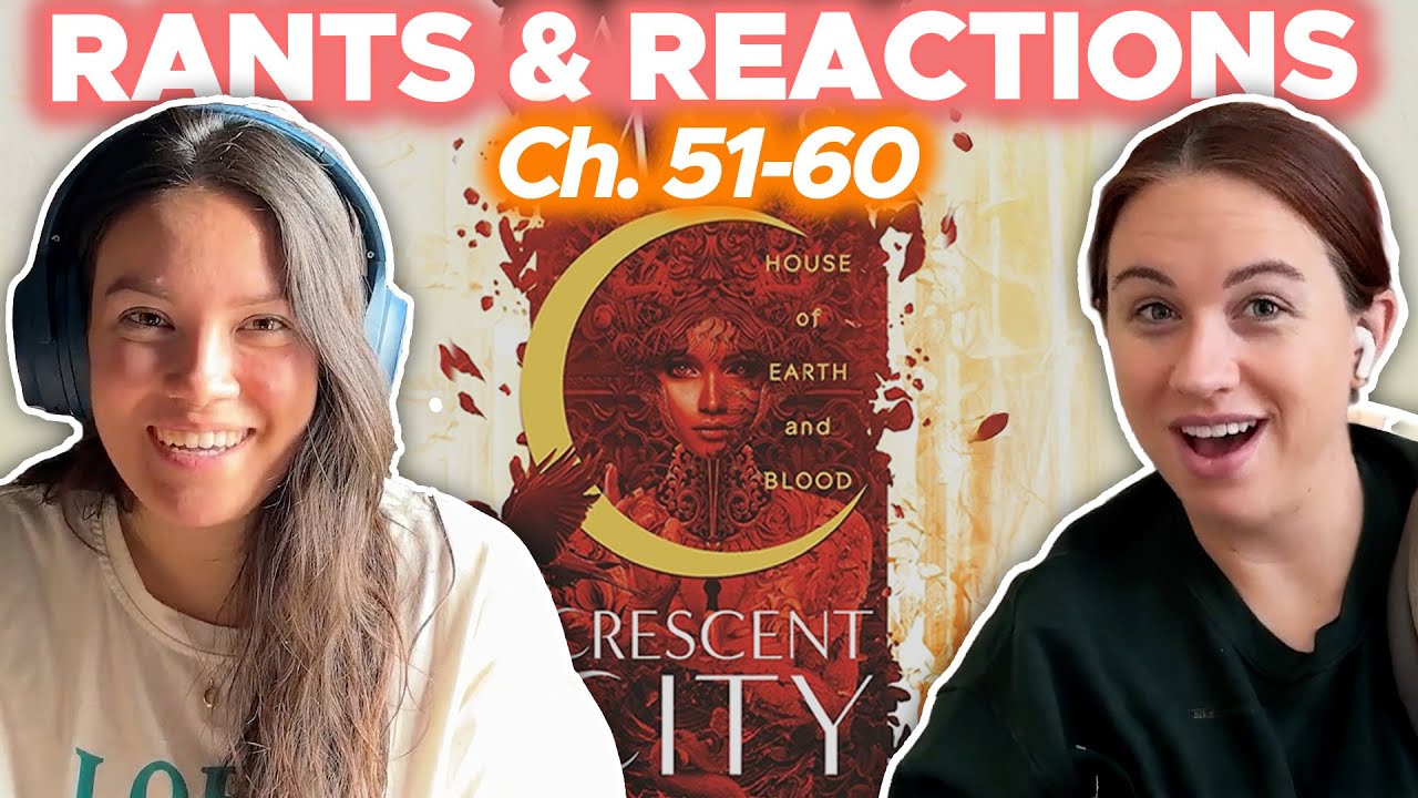 Холодный душ, горячие теории и один проклятый аквариум | Crescent City 51–60