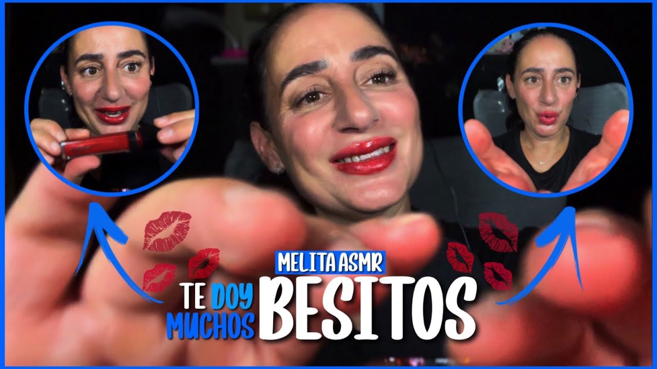 ASMR te doy muchos besitos 🥰🥰🥰🥰🥰