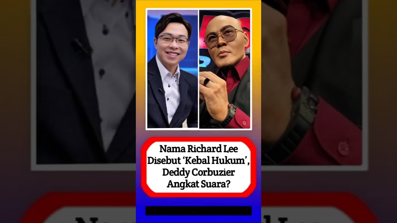 Nama Richard Lee disebut ‘kebal hukum’, Deddy Corbuzier angkat suara? 