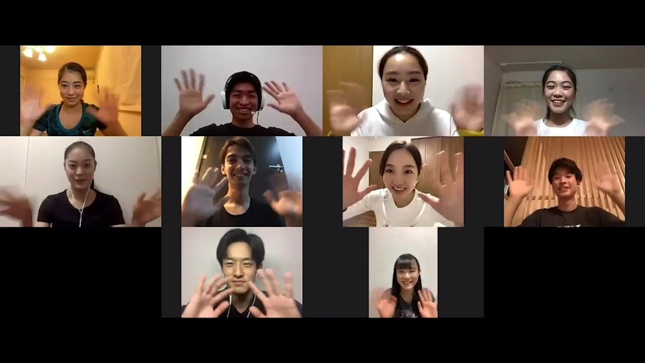 フィギュアスケート ジャパンオープン2020 出場選手 独占コメント＆メッセージ