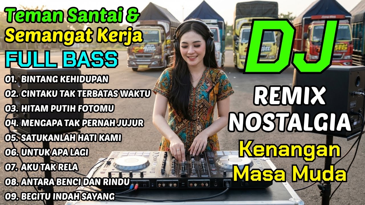 DJ REMIX TEMBANG KENANGAN | LAGU REMIX INDONESIA TERPOPULER SEPANJANG MASA
