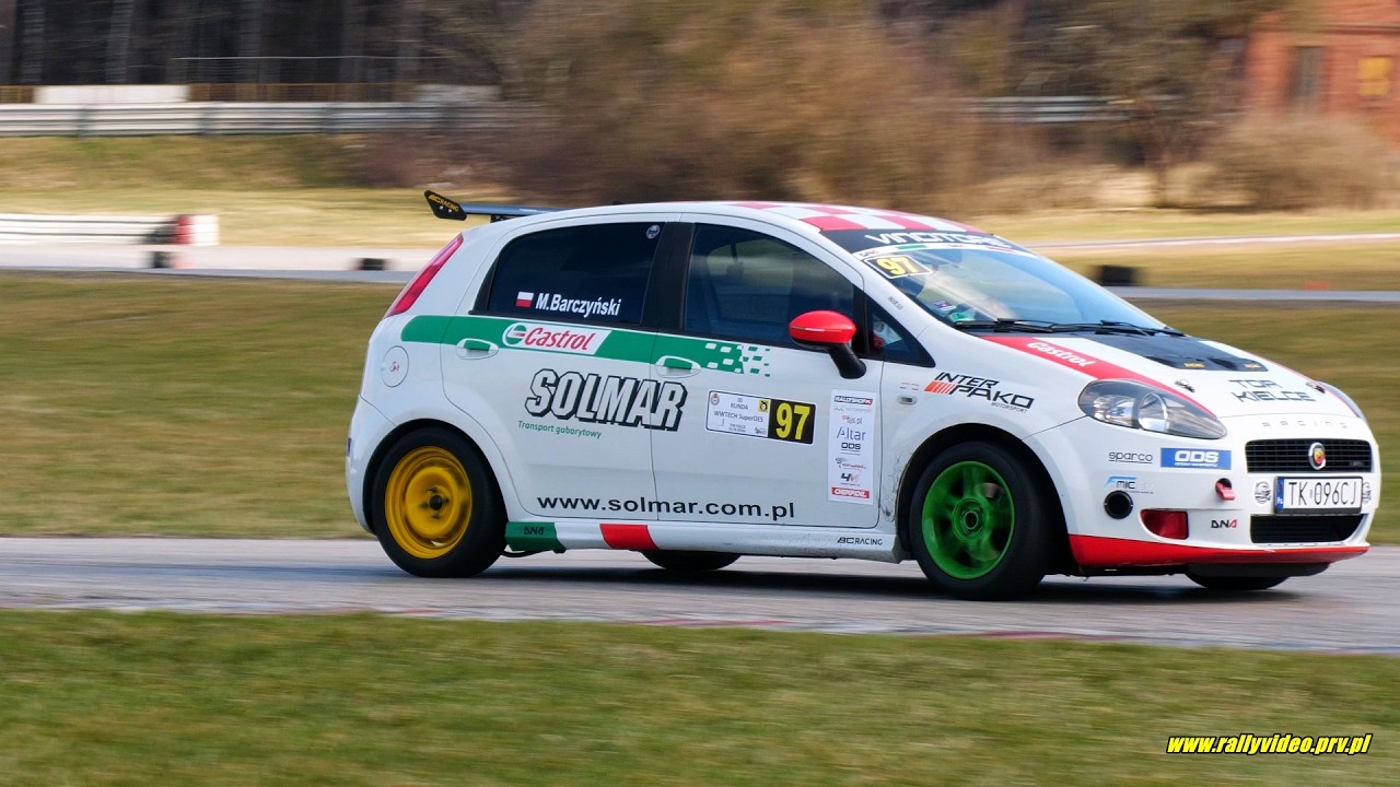 Mariusz BARCZYŃSKI - FIAT GP VINCITORE - WWTECH SuperOES 3 Runda Tor Kielce 21-03-2026