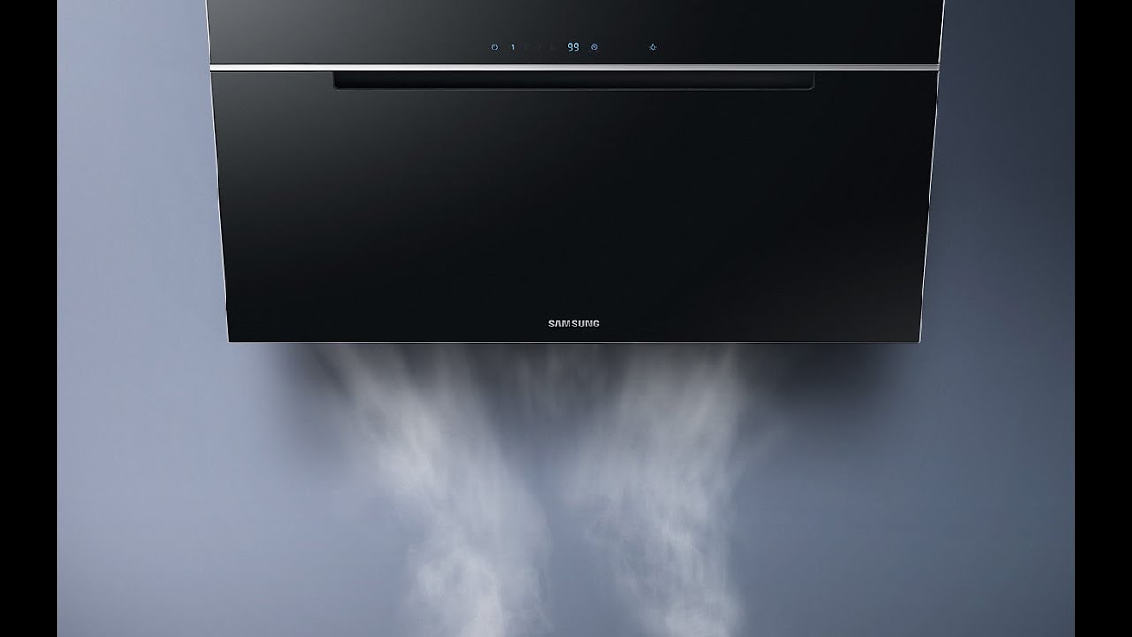 SASMUNG NK36M7070VB729 HOOD WITH TOUCH CONTROL 729 M3 - UNBOXING