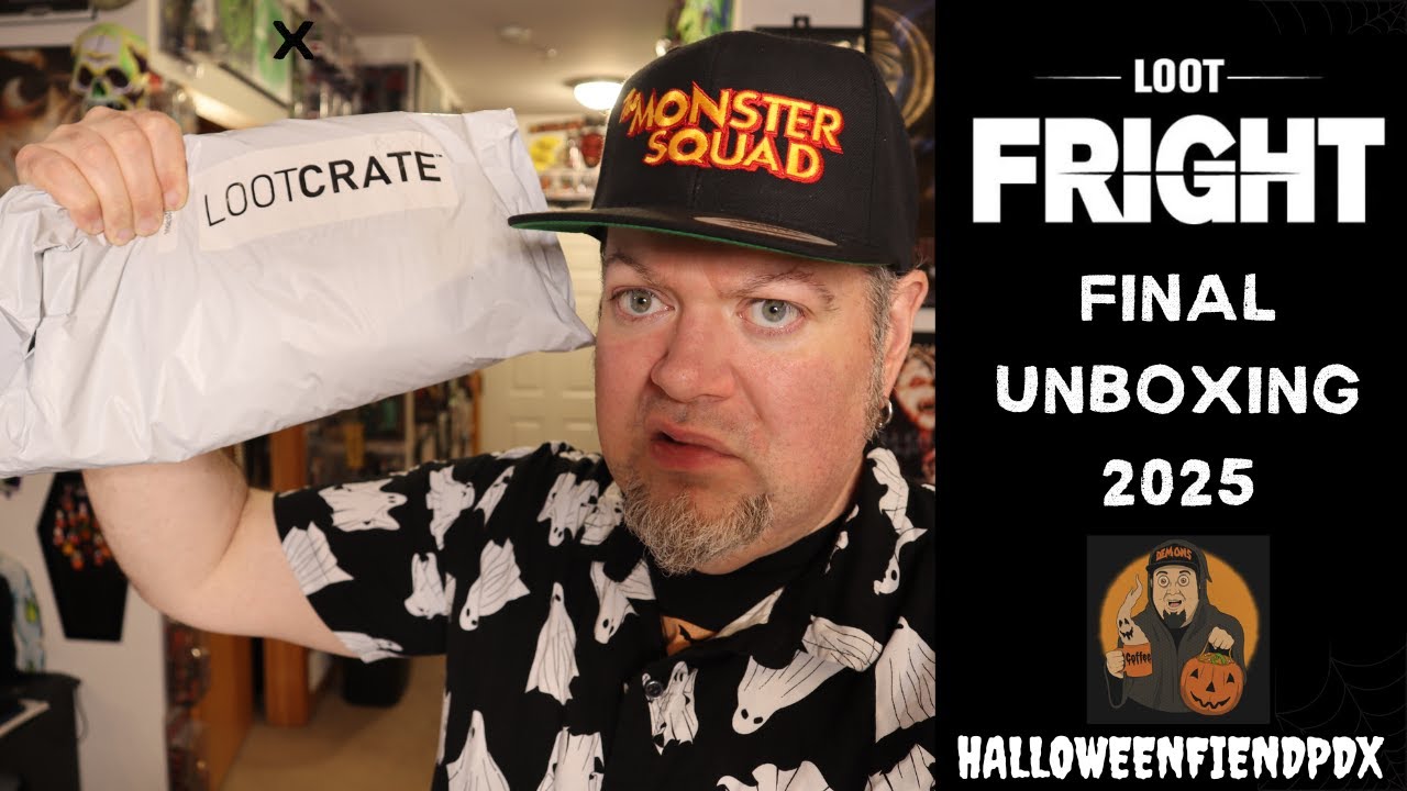 Final Loot Fright Unboxing 2025