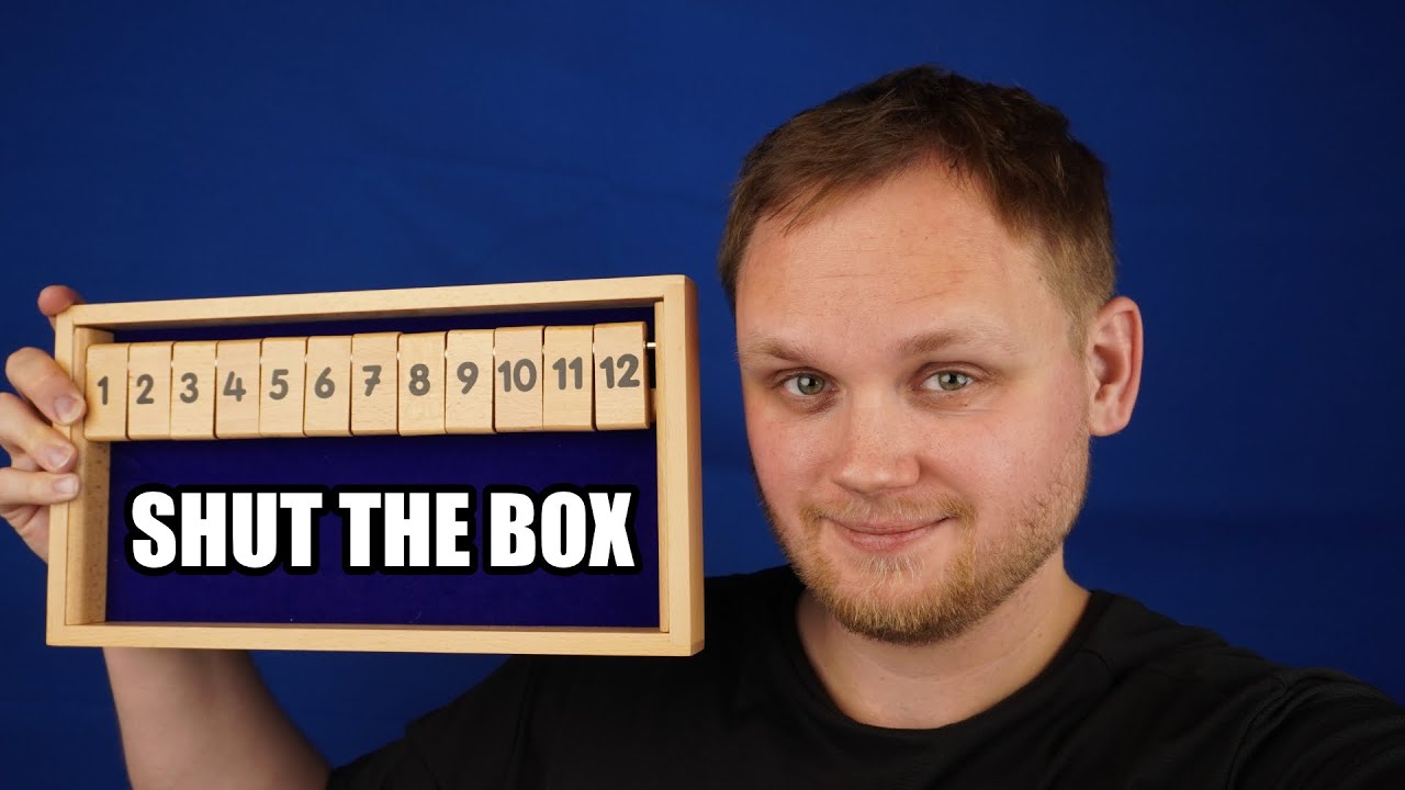 ASMR | Shut The Box (but I conducted more diseases than Victorian child)