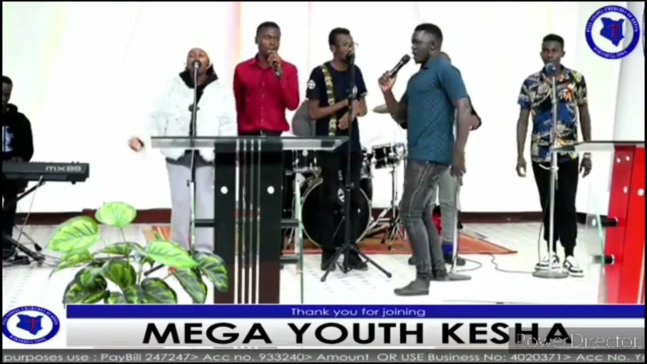 Rehoboth Worshipers FT Kevin Shem||  Niko chino ya mwamba