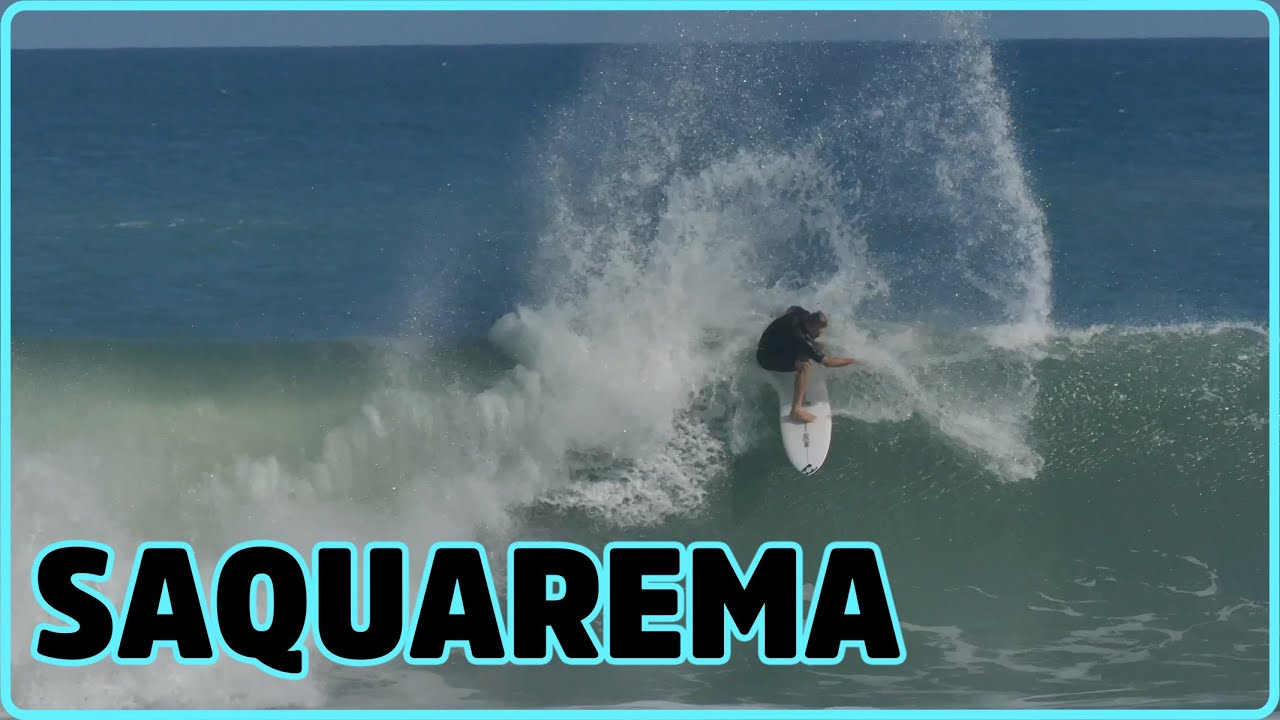Saquarema, the equivalent of the Maracan&atilde; stadium for surfing