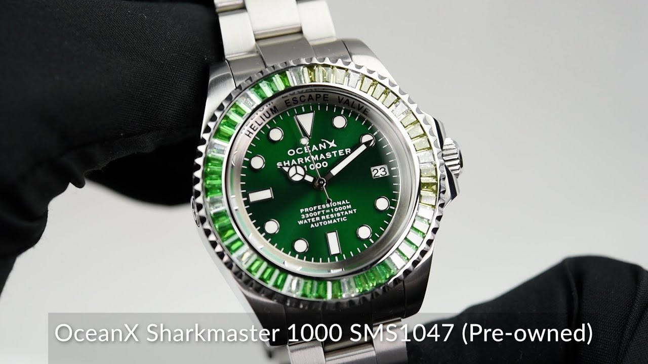 OceanX Sharkmaster 1000 SMS1047 (Pre-owned)