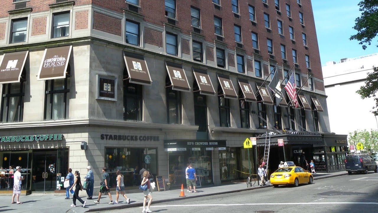 Empire Hotel New York: Could the Gossip Girl even afford a room? Review and Virtual visit.