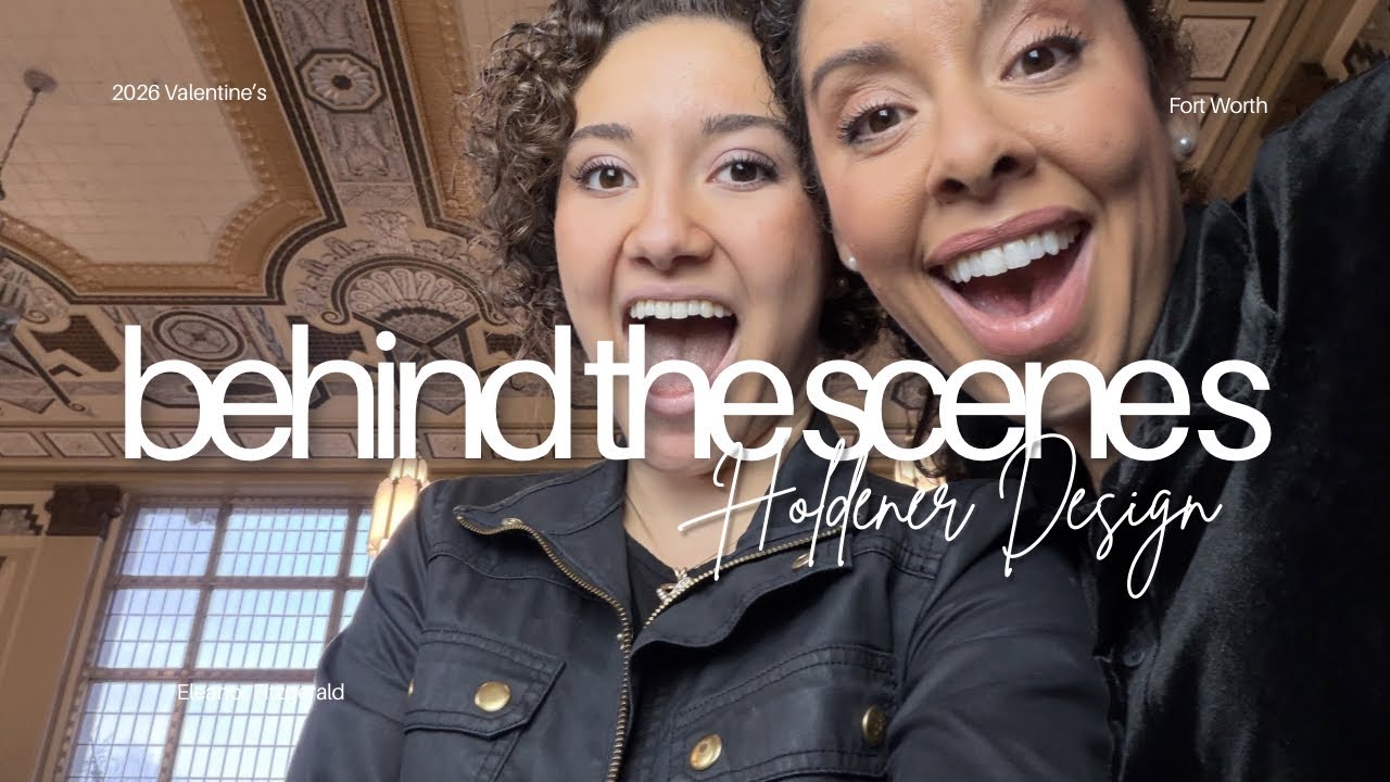 5 Minutes Behind the Scenes With Holdener Design | Elevated, Easy Event Content