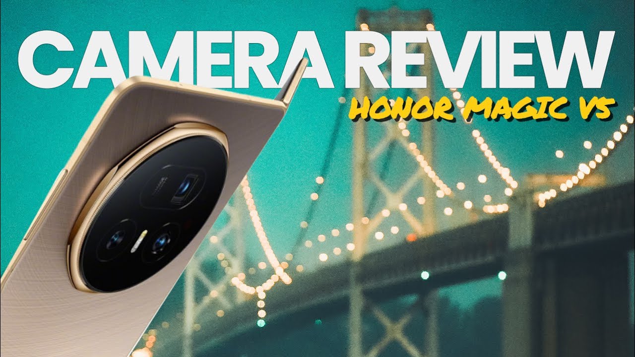 The Truth of Foldable Cameras. Honor Magic V5 Ft. San Francisco