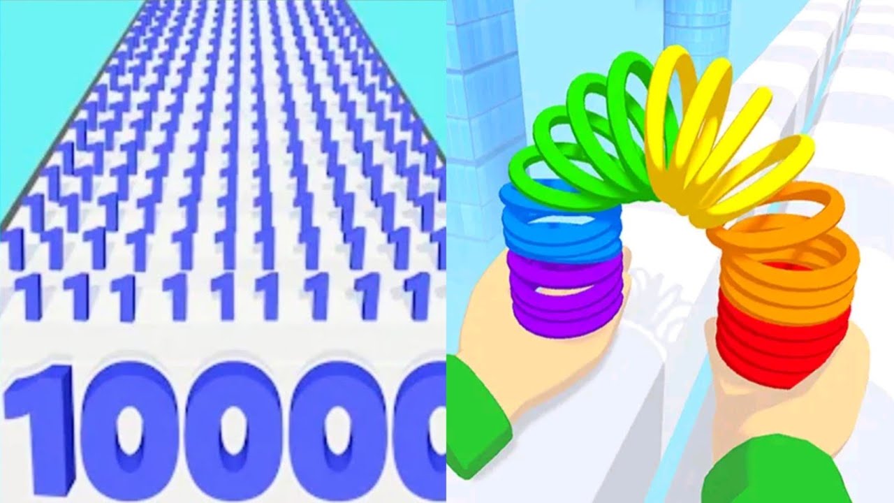 Number Master VS Toy Spring - Level Up Number Max Level Gameplay Video New Update 2026