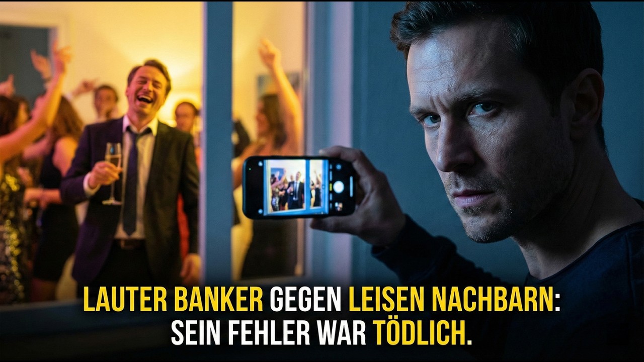 Arroganter Banker terrorisierte das Haus – Dann tauchte dieses Video auf...