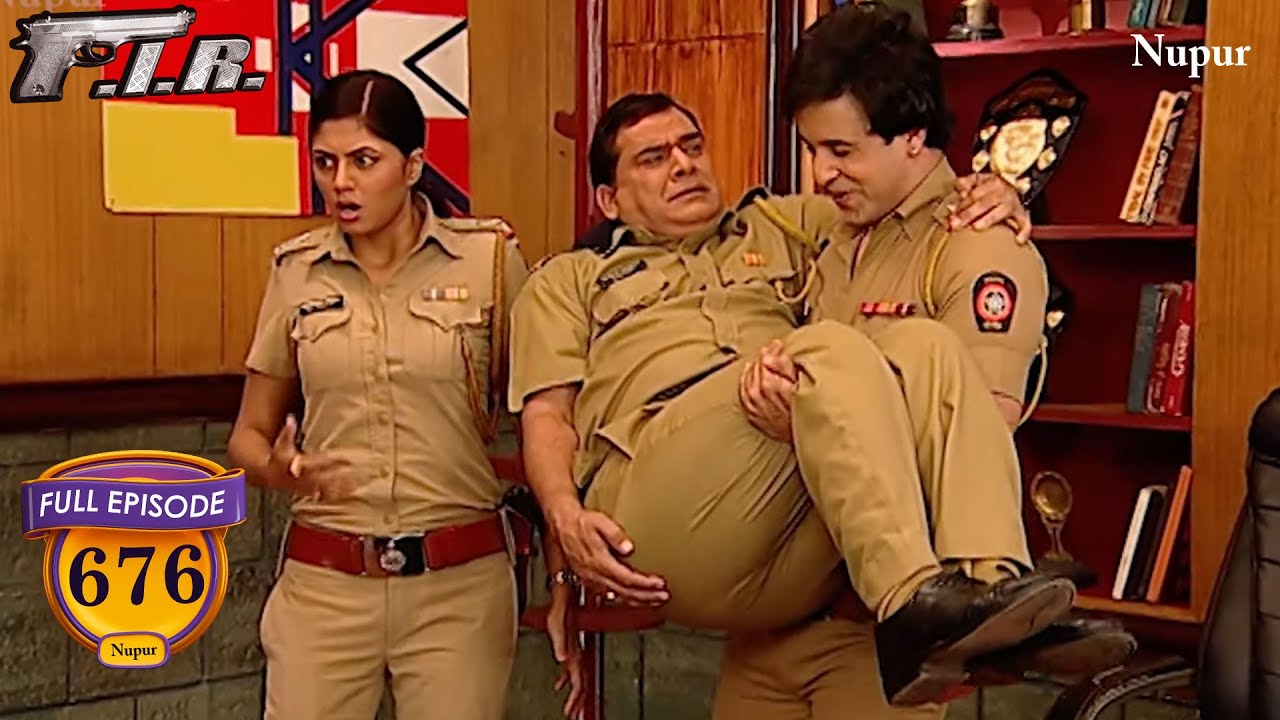 Hanuman Pandey ने Gopi को उठाया गोद में  | F.I.R. | Full Comedy | Ep 676