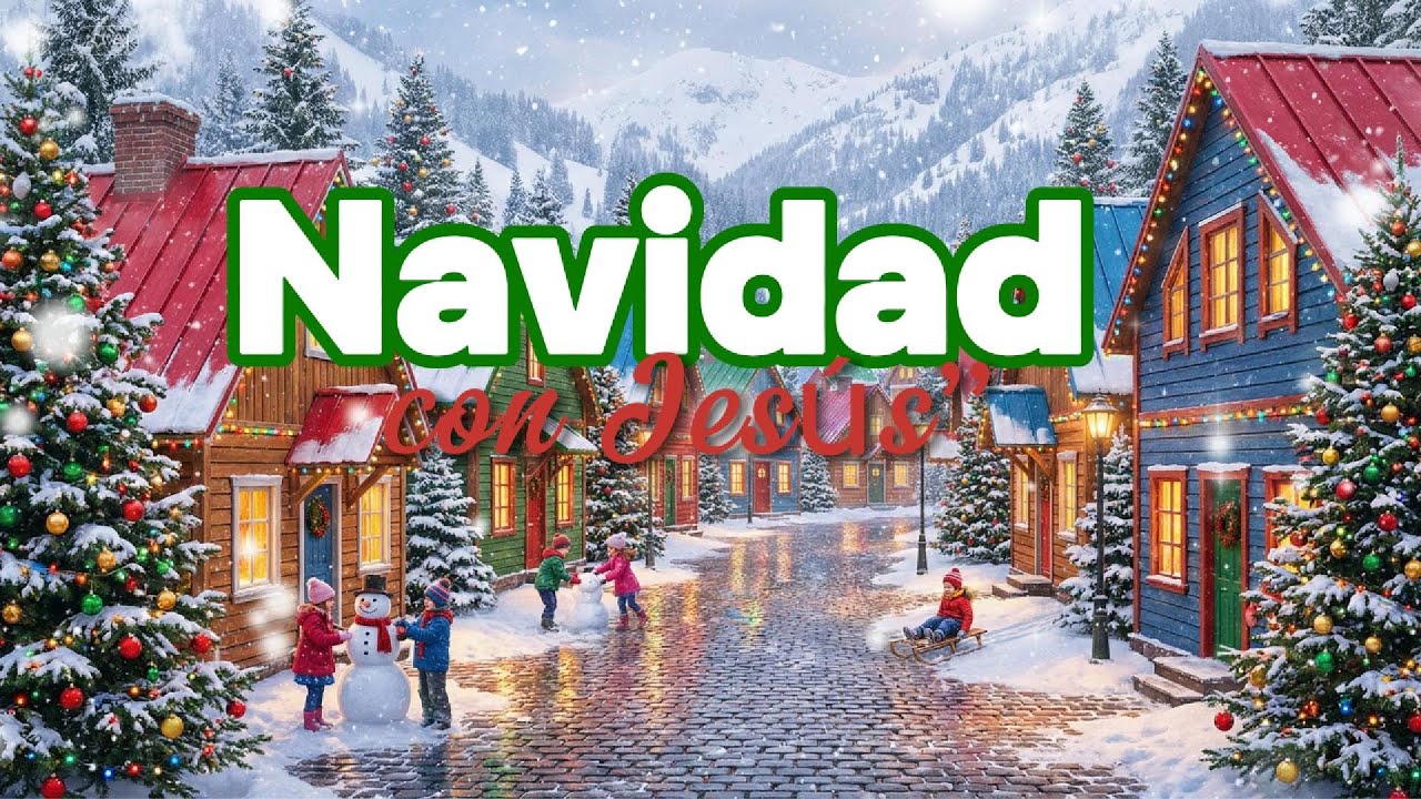 “Navidad con Jesús – 10 Canciones Cristianas para el Alma”