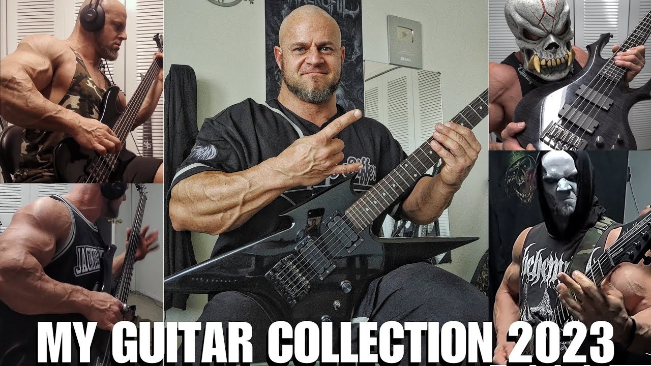 MY GUITAR COLLECTION 2023 - PART 1
