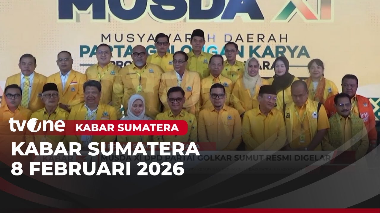 Kabar Sumatera 8 Februari 2026 | tvOne