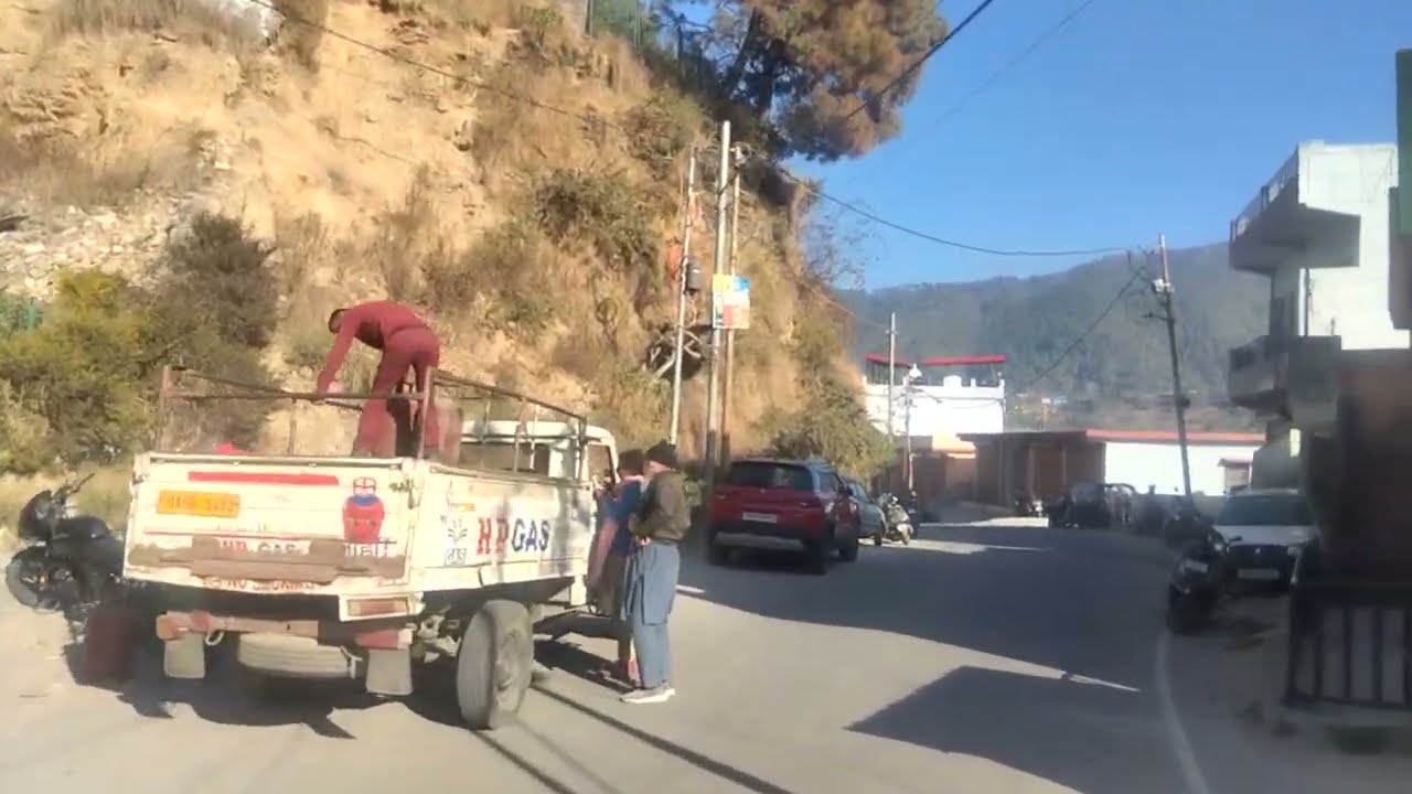 Rishikesh 😭🛣️Chamba 🥰🚛surang 🤪 🚒ka najara 😁 📵 dekhen 🌁⛩️