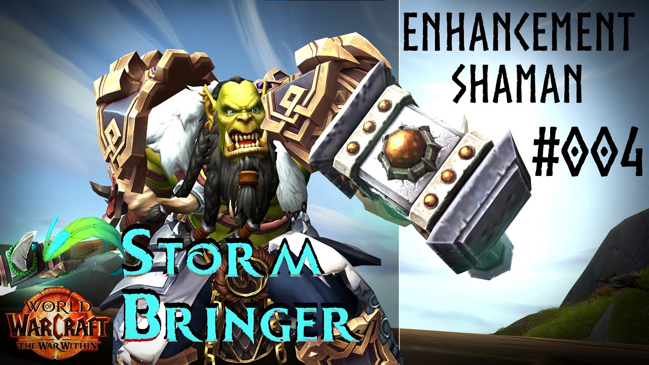 [PC] [Controller] WoW let's play Enhancement Shaman #004 [Orc] (no commentary) leveling