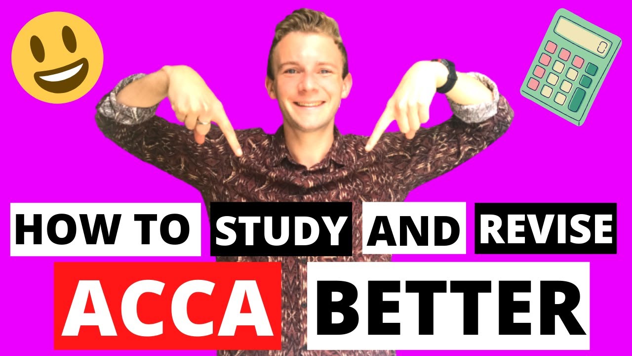 ⭐️ WHAT IS THE BEST WAY TO STUDY ACCA? ⭐️| How to Pass ACCA Exams | ACCA Revision Tips | ACCA Help |