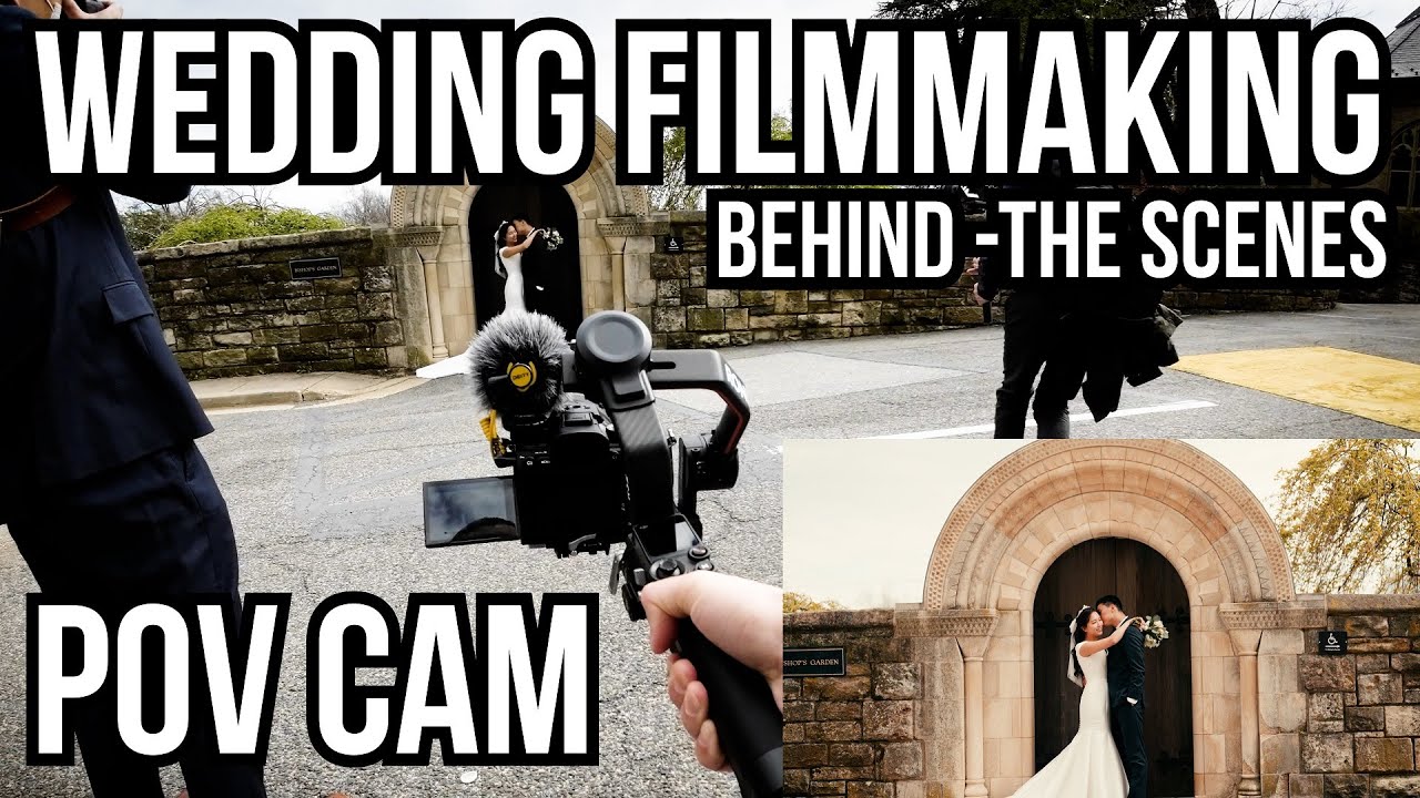 Свадебное видео от первого лица: закулисье BTS - Sony a7SIII / DJI Action 2 #WeddingVideography #bts