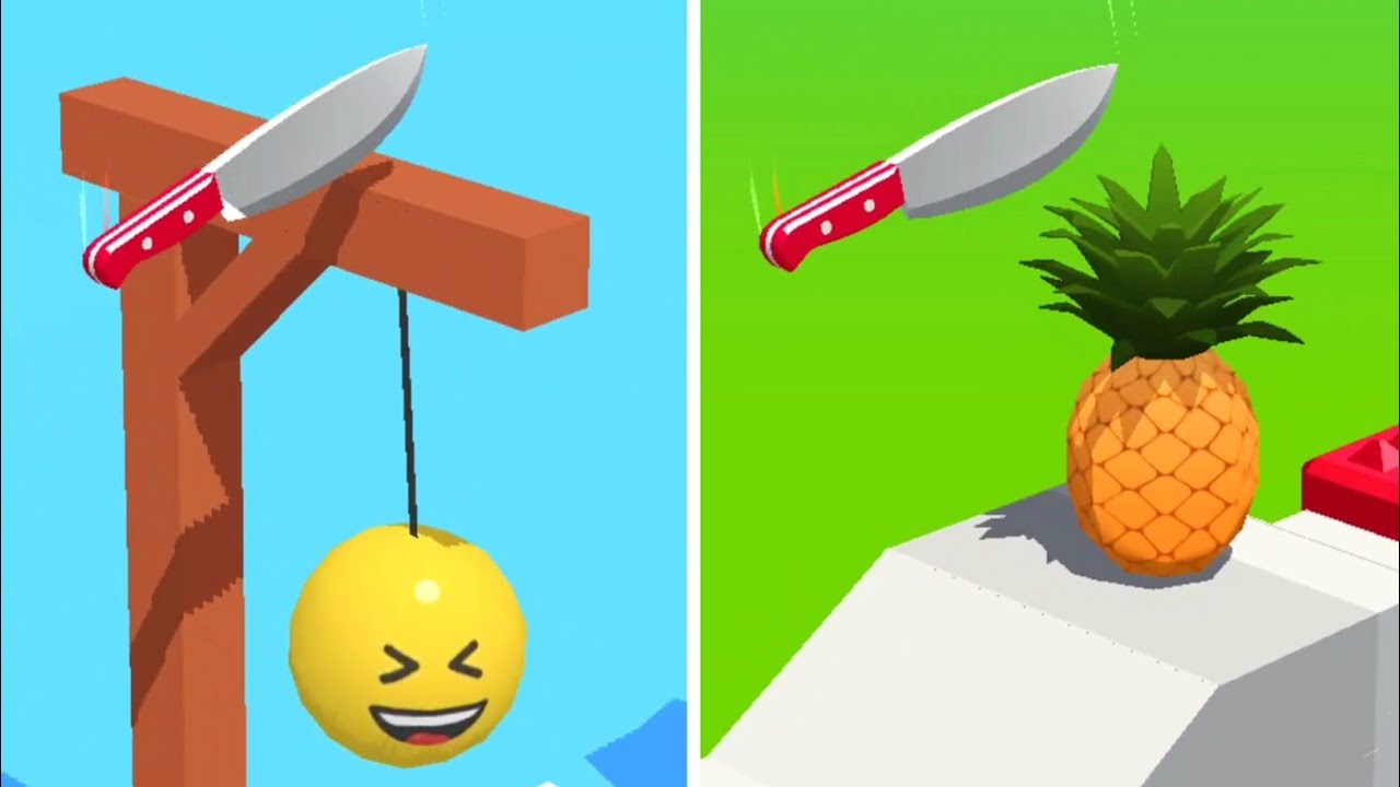 Slice It All! Very Satisfying and Relaxing ASMR Slicing Gameplay Video NEW UPDATE