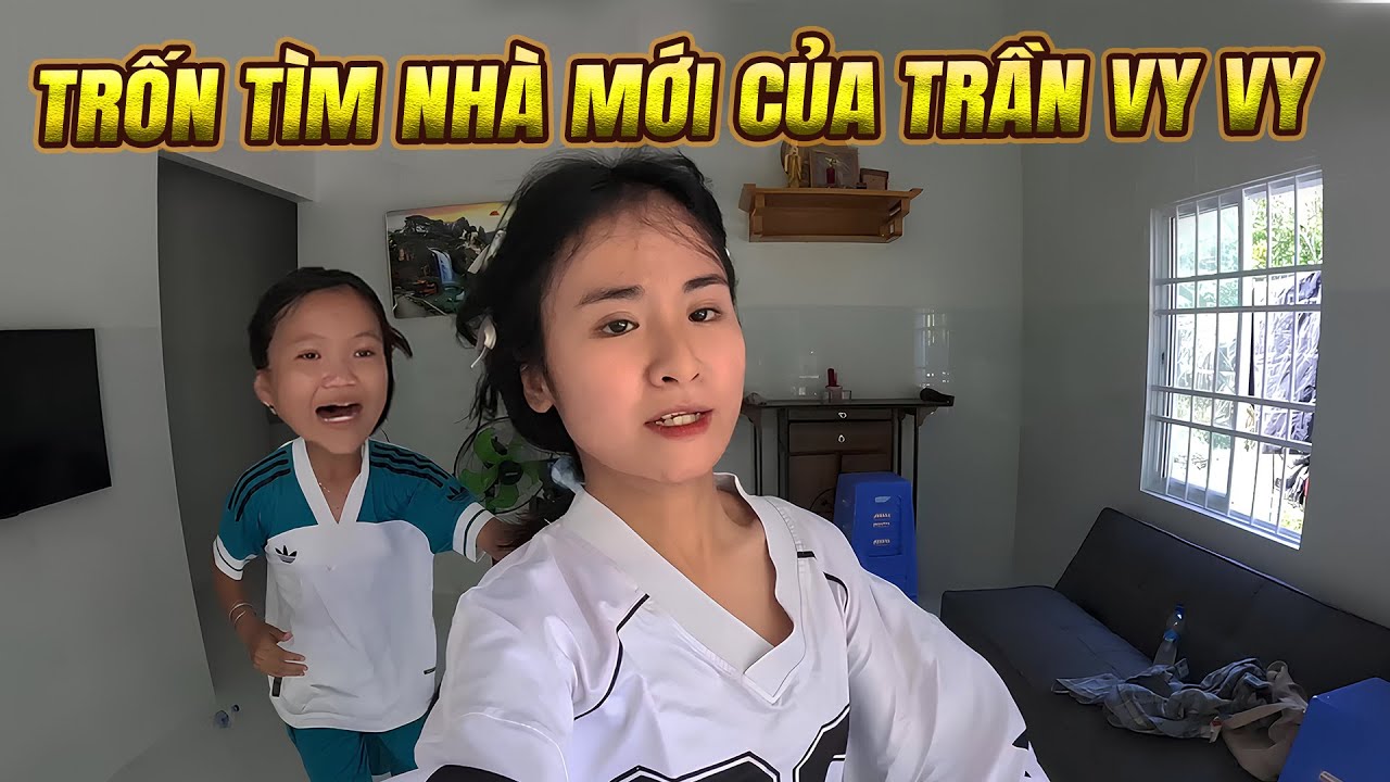 Trốn Tìm Trong Nhà Mới Của Trần Vy Vy - Trần Vy Vy Tập 85