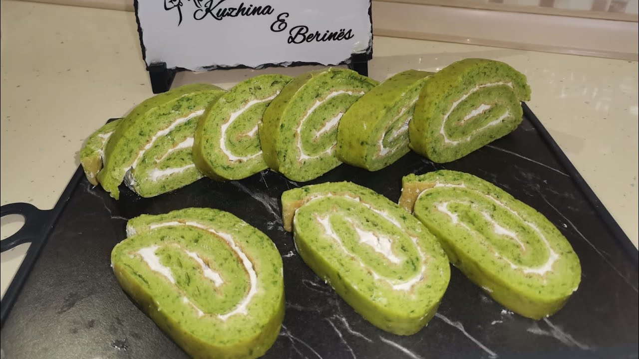 Role e kripur me Spinaq 🤌 Recetë perfekte pêr me çaj 🥰