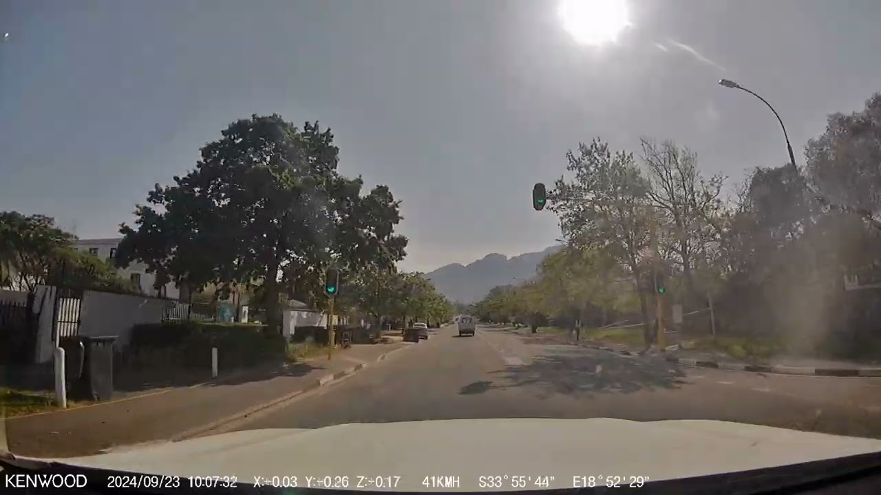From Stellenbosch via several stops in Franschhoek to Hout Bay on September 23, 2024