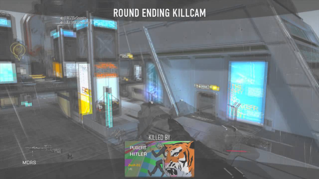 ZQ Clan Recruitment Challenge - COD: AW RC