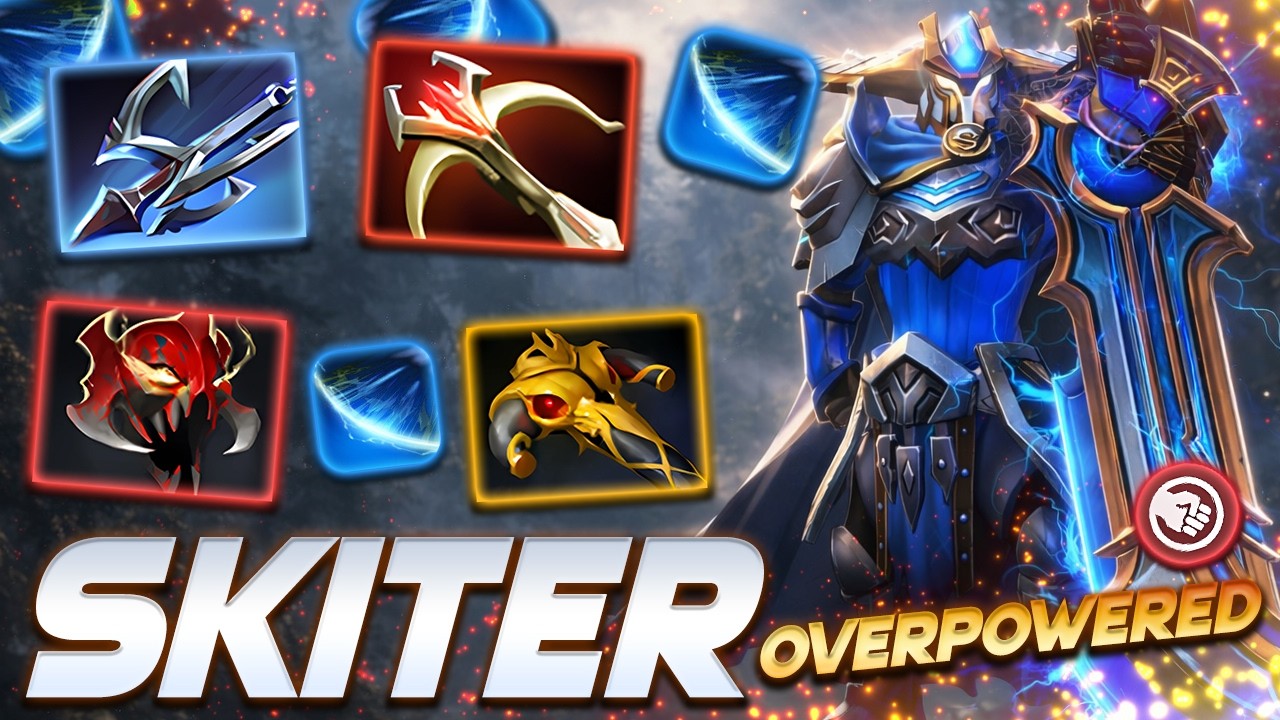 Skiter Sven - Dota 2 Pro Gameplay [Watch & Learn]
