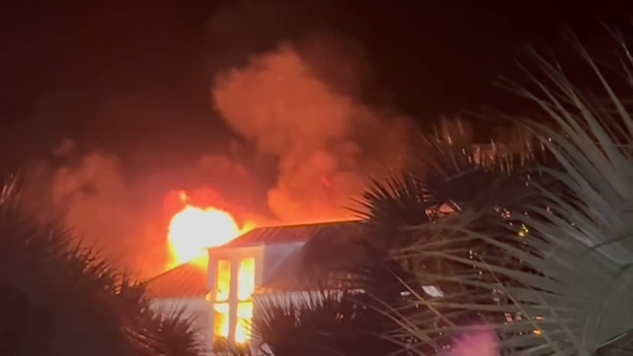 Neighbors watch Upper Captiva house burn twice as golf cart blamed for blaze