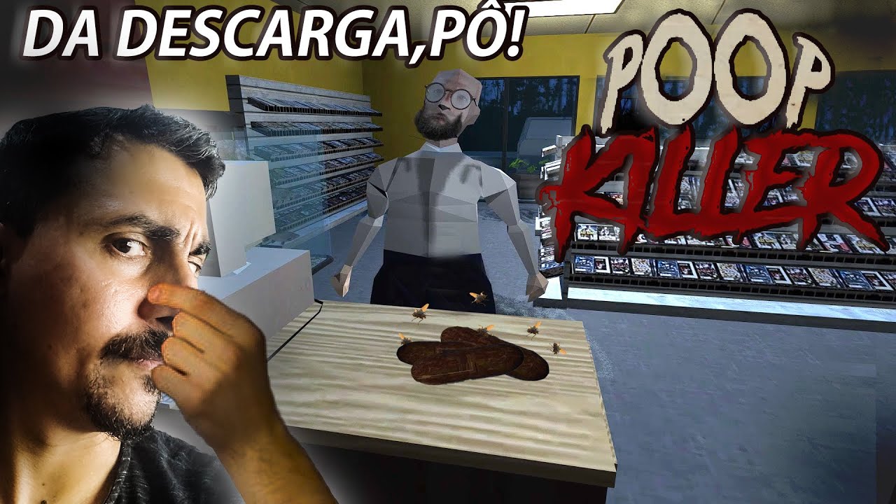 JOGO INDIE BRASILEIRO | POOP KILLER : FEZ POPÔ, DÁ DESCARGA ,SENÃO JÁ ERA!