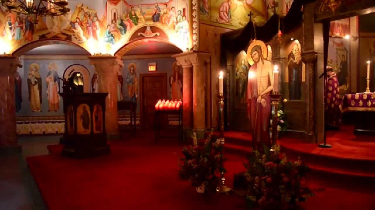 THE SERVICE OF THE BRIDEGROOM (O NYMPHIOS), GREEK ORTHODOX CHURCH OF OUR SAVIOUR, RYE, NY