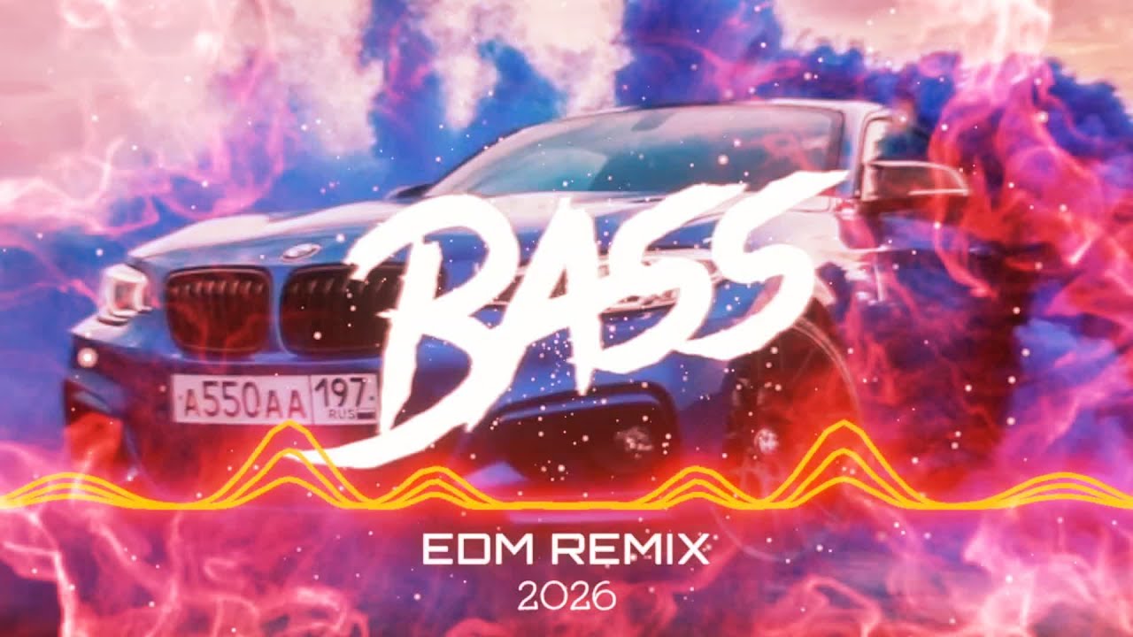 🔊 BASS HEAVY EDM 2026 | DJ Club Dance Remix Party ⚡