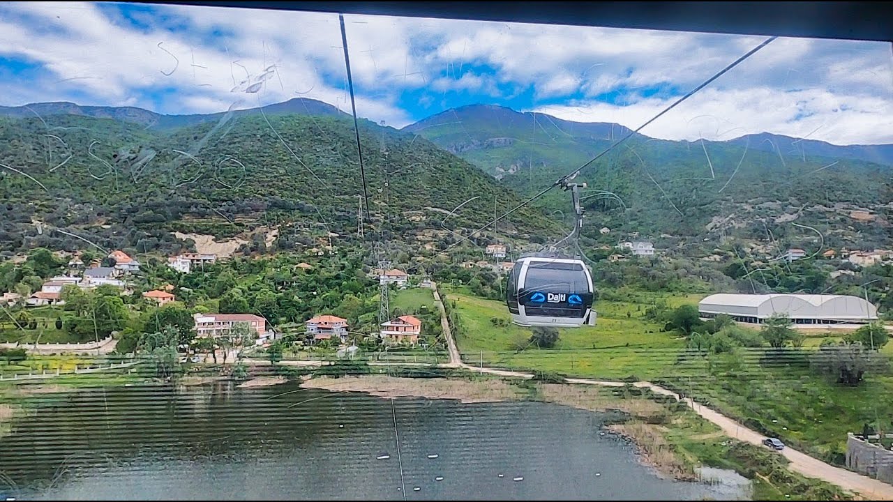 EPIC Gondola Ride to Dajti Mountain! - Tirana, Albania