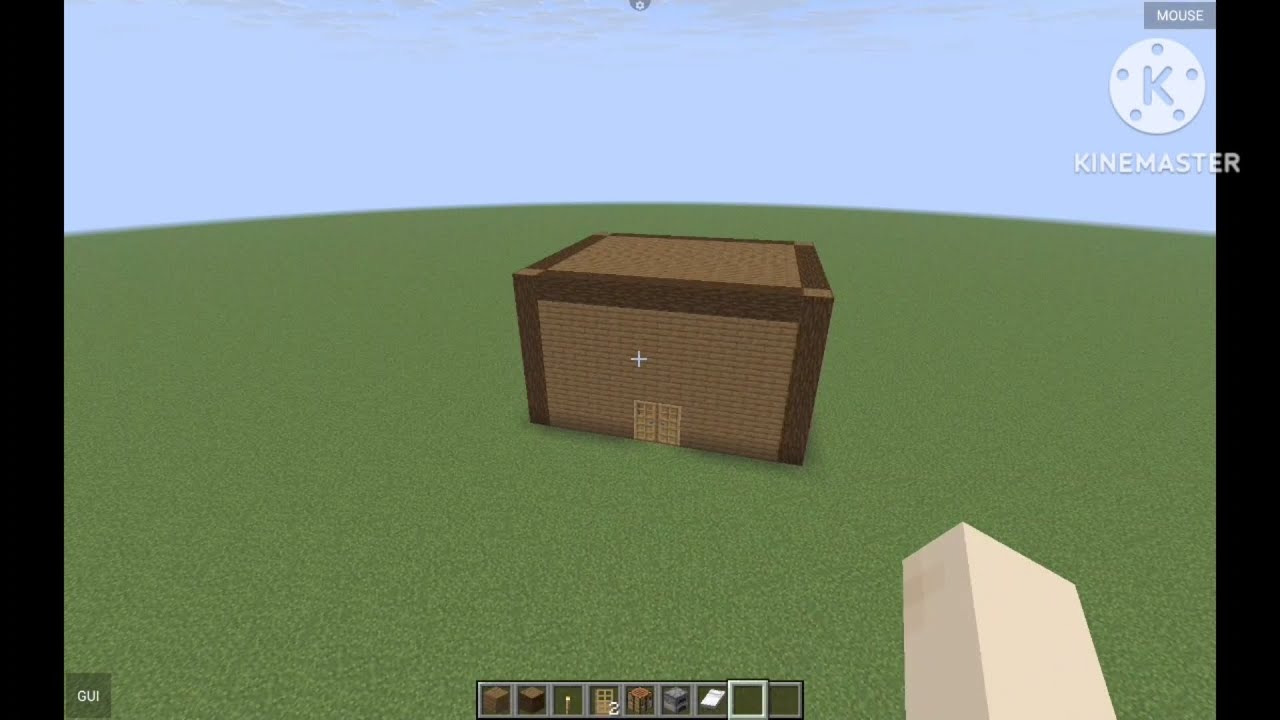 How to build a Mini House in Minecraft (Java Edition)