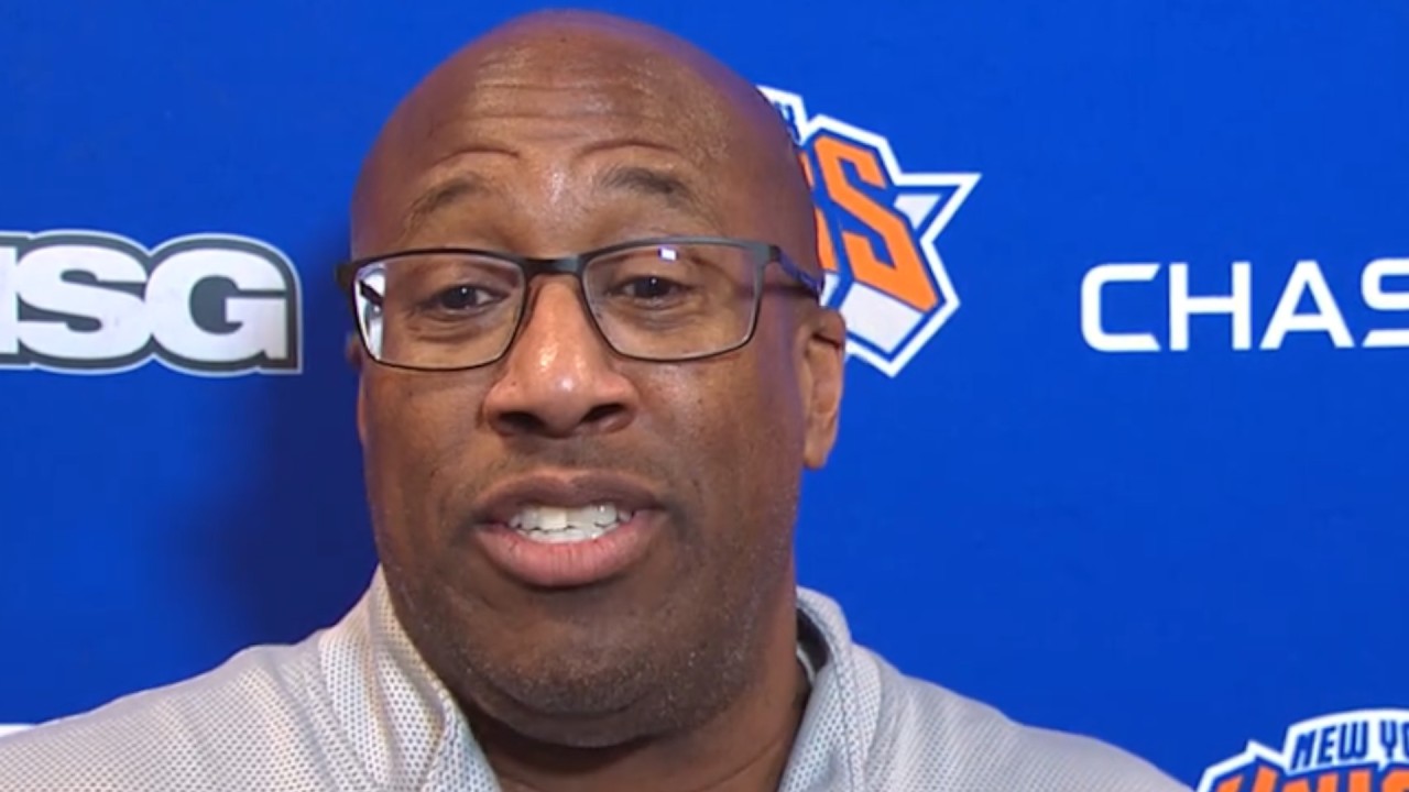 Mike Brown Postgame Interview - Philadelphia 76ers vs New York Knicks | 2025-26 NBA Season