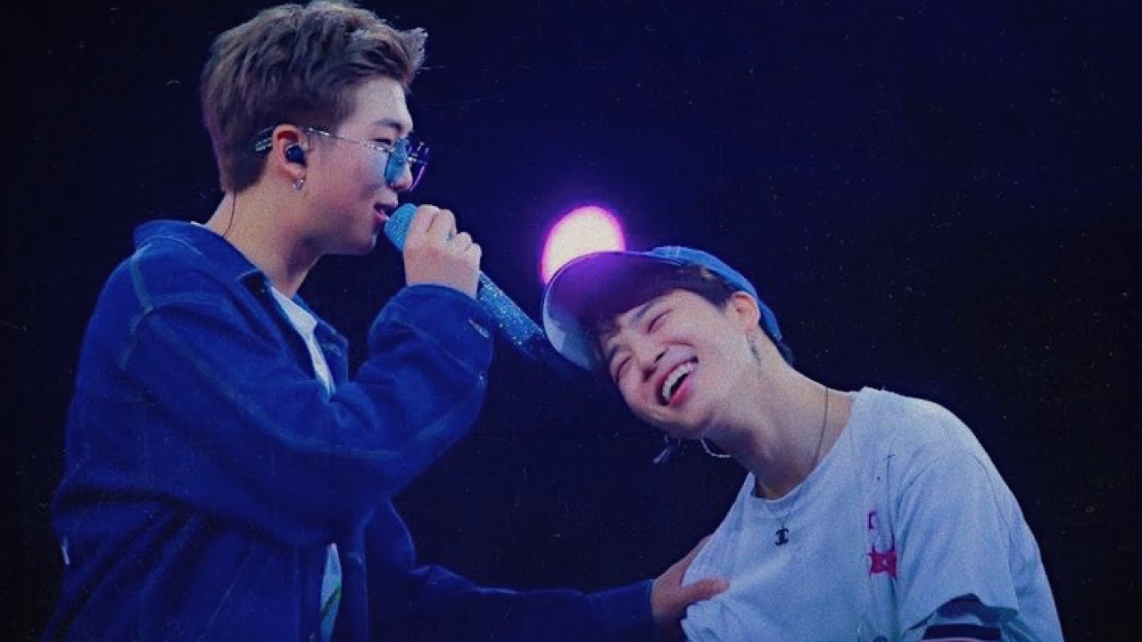 the way jimin loves namjoon (and back)
