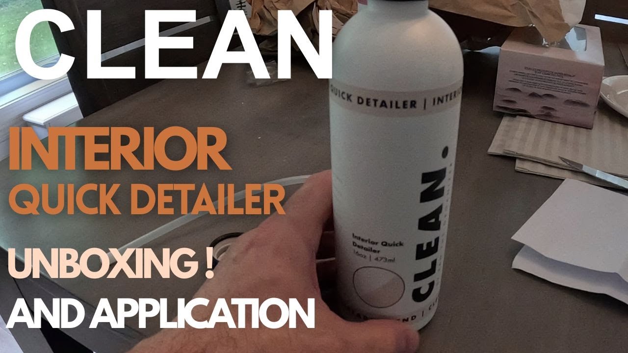 Unboxing : Clean : Quick Interior Detailing (Pan the Organizer)