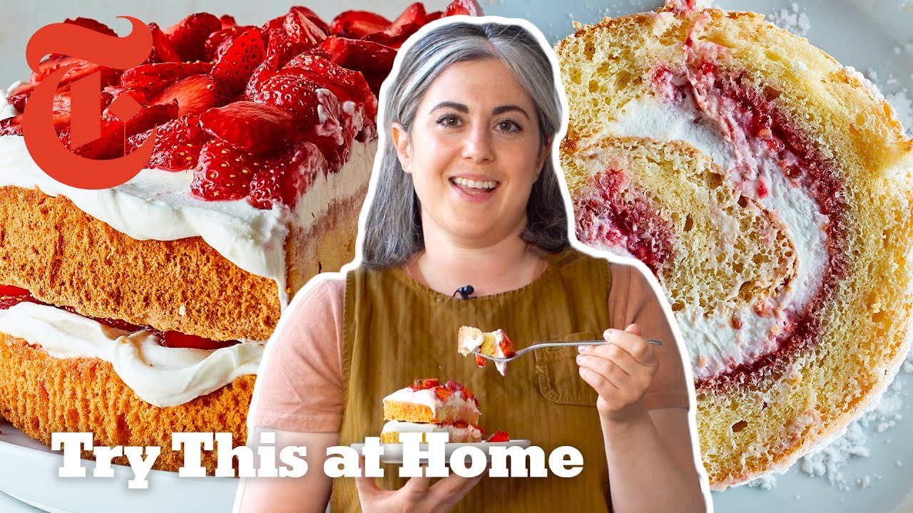 The Sponge Cake That Can Do It All With Claire Saffitz | Try This at Home | NYT Cooking