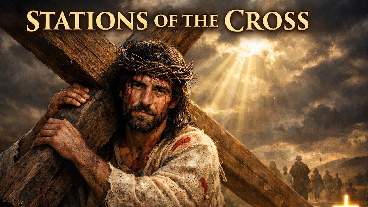 Stations of the Cross | A Powerful Lenten Prayer Journey with Jesus | Catholic Prayer