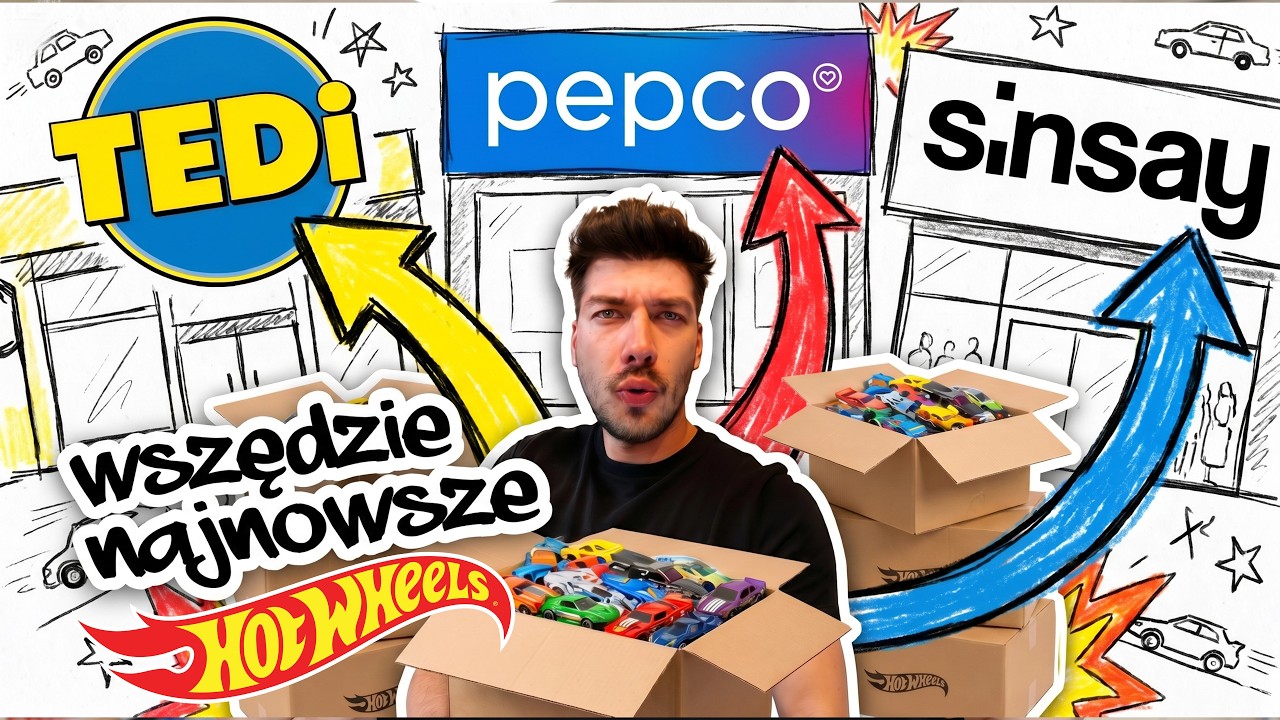 Czy znajdę Subaru STH? *dostawy najnowszego case J Hot Wheels!*