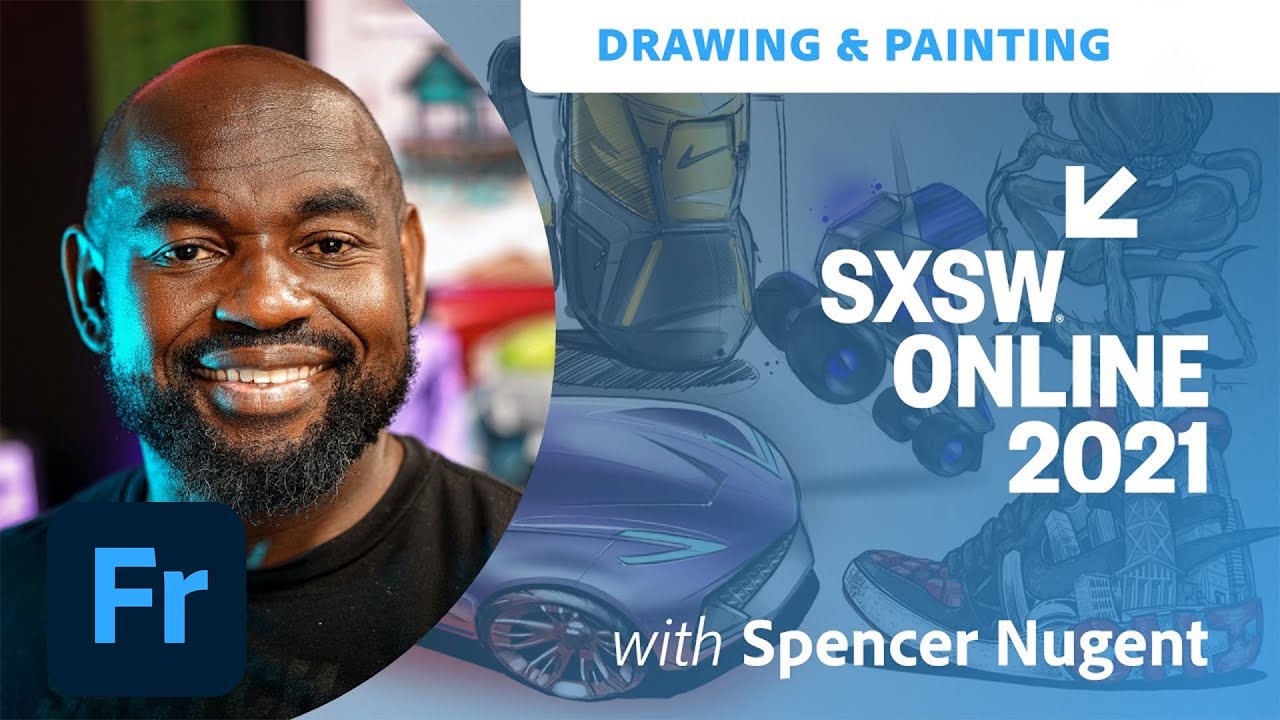 Drawing is for Everyone: Let Spencer Nugent Show You How! - 1 of 2 | Adobe Creative Cloud