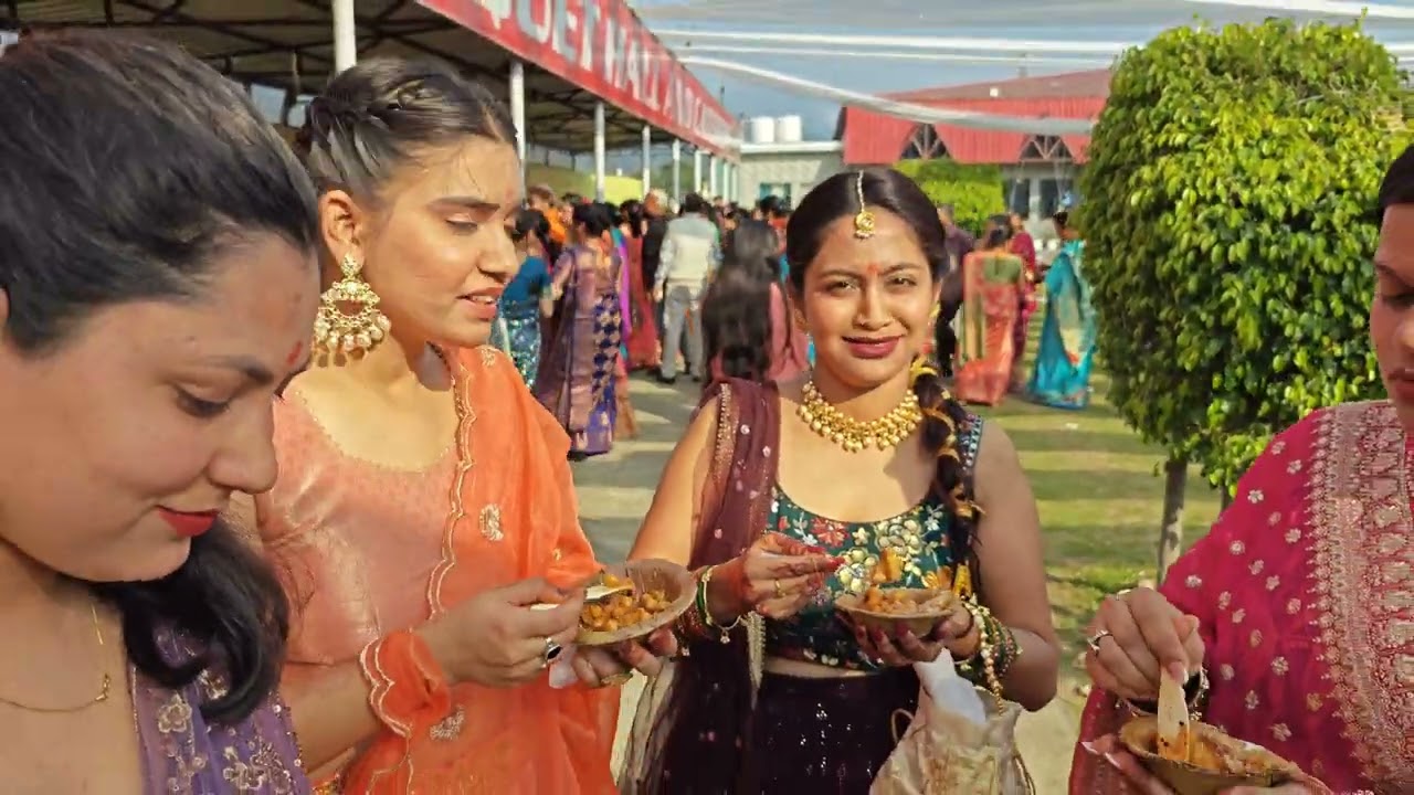 Sangeet mei hua....🤦 | Mahila Sangeet 🪷 | Pahadi Wedding 👌